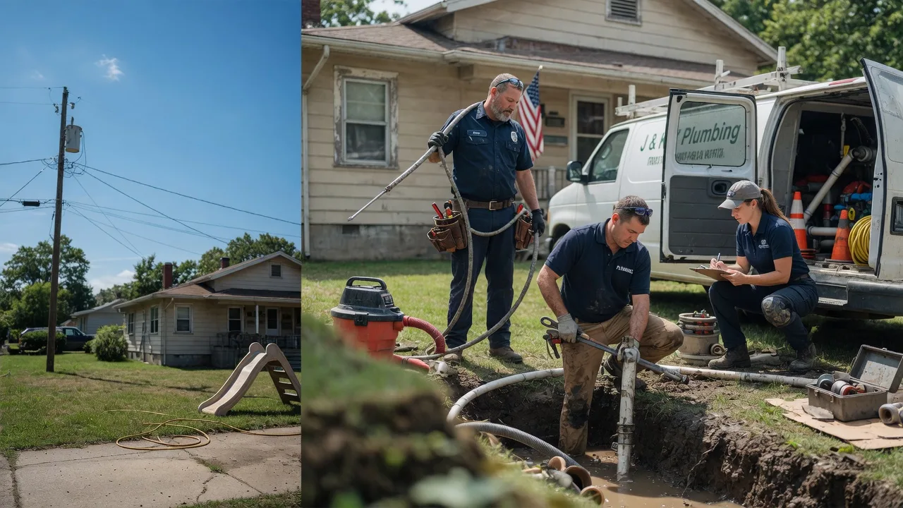 Drain Cleaning in Ravenwood, MO near me